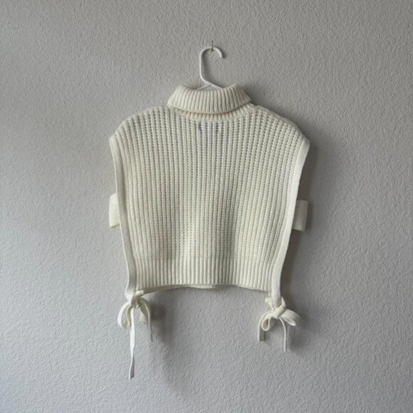 Cider ivory cableknit sweater vest☁️✨ - Picture 7 of 8